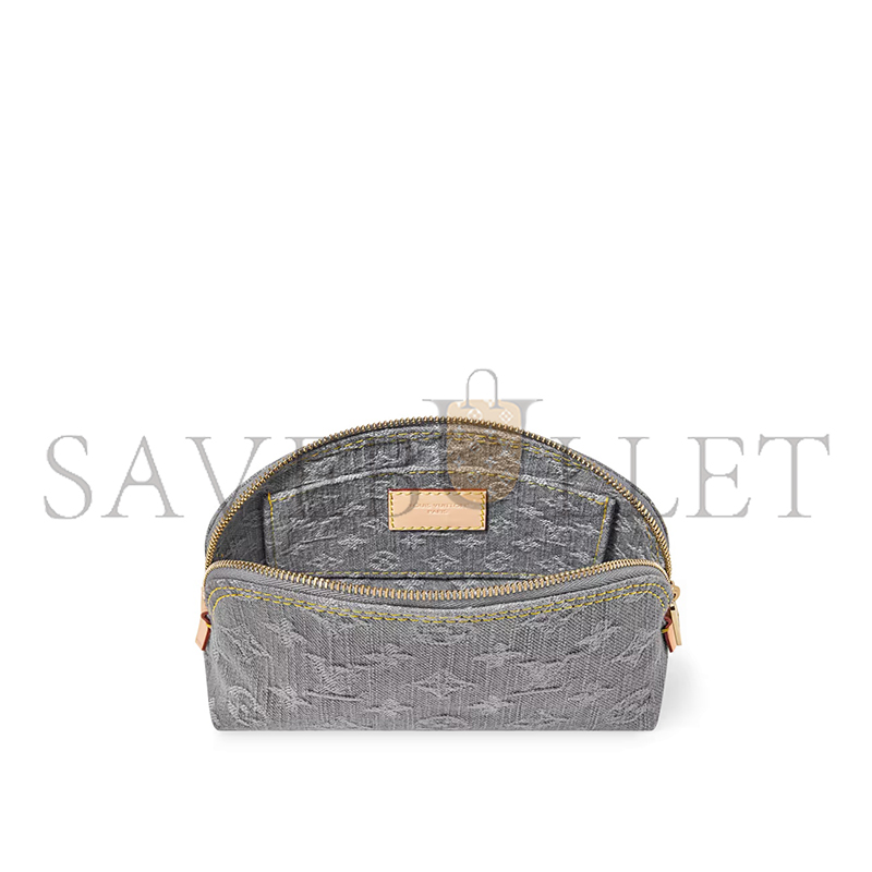 LOUIS VUITTON MASTER DENIM COSMETIC POUCH PM M13751 (19*12*6cm)